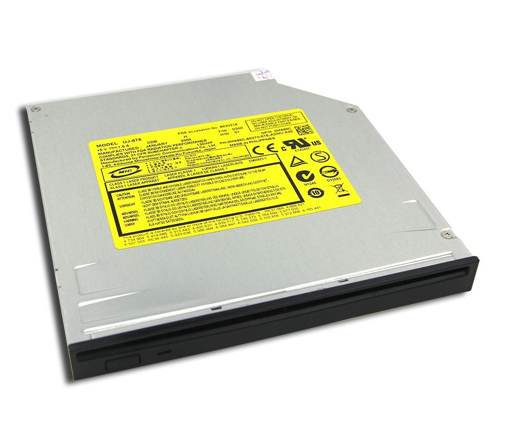 12.7mm Slot-in PATA IDE DVDRW Optical Drive.