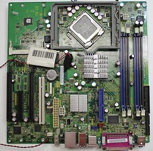 Motherboard for Lenovo Mid/ Micro Tower PC  ||  P/N : 41Y4255 ;
