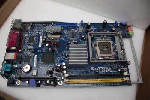 Motherboard for Lenovo Small Form Factor PC  ||  P/N : 45C6576 ;
