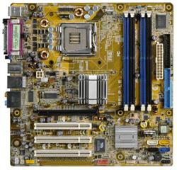 Intel Chipset Asus P5LP-LE Intel Chipset Motherboard for Desktop Computer
