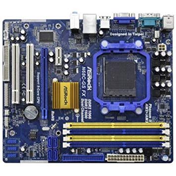 nVidia Chipset ASRock N68C-GSFX-AM3+ Motherboard for Desktop Computer