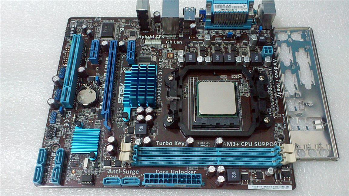 nVidia Chipset Asus M5A78L-MLXV2-AM3+ Motherboard for Desktop Computer