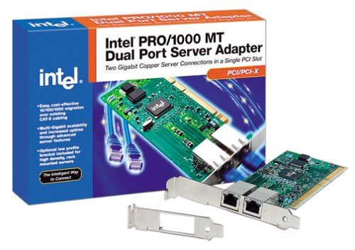 Intel PWLA8492MT PRO/1000 MT PCI/PCI-X Dual Port
