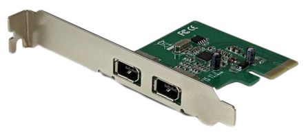 PCI IEEE 1394 FireWire Card-2port PCIe1x