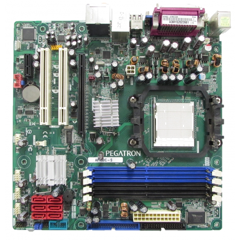 AMD Chipset Pegatron AP480-S-AMD X2 Motherboard for Desktop Computer
