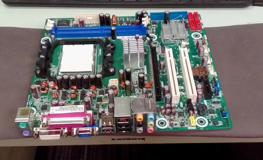 AMD Chipset Pegatron APP40-GS-AM2 Motherboard for Desktop Computer