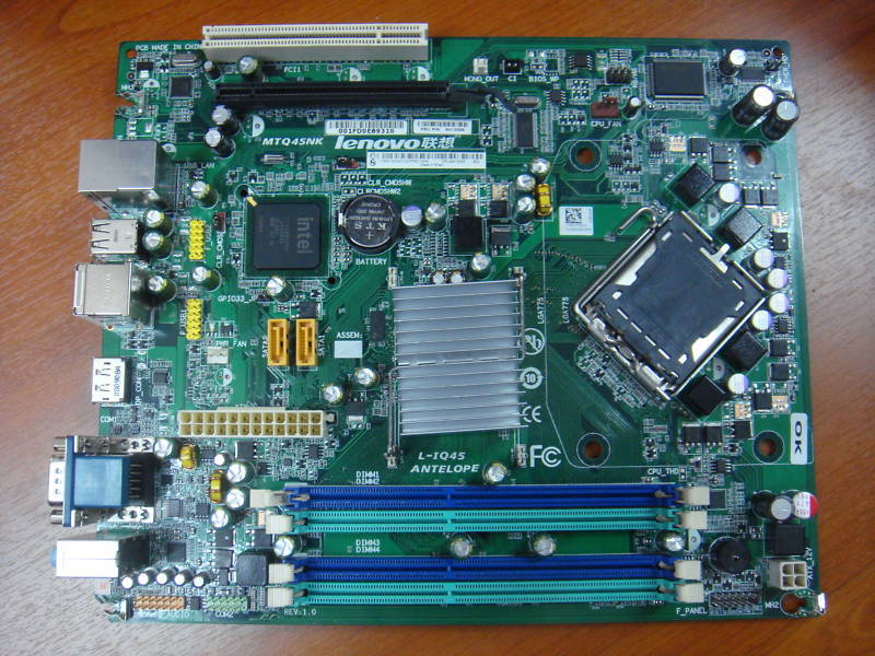 Motherboard for Lenovo M58 Small Form Factor PC