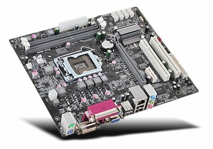 Intel chipset ECS H61H2-M6 Desktop Motherboard