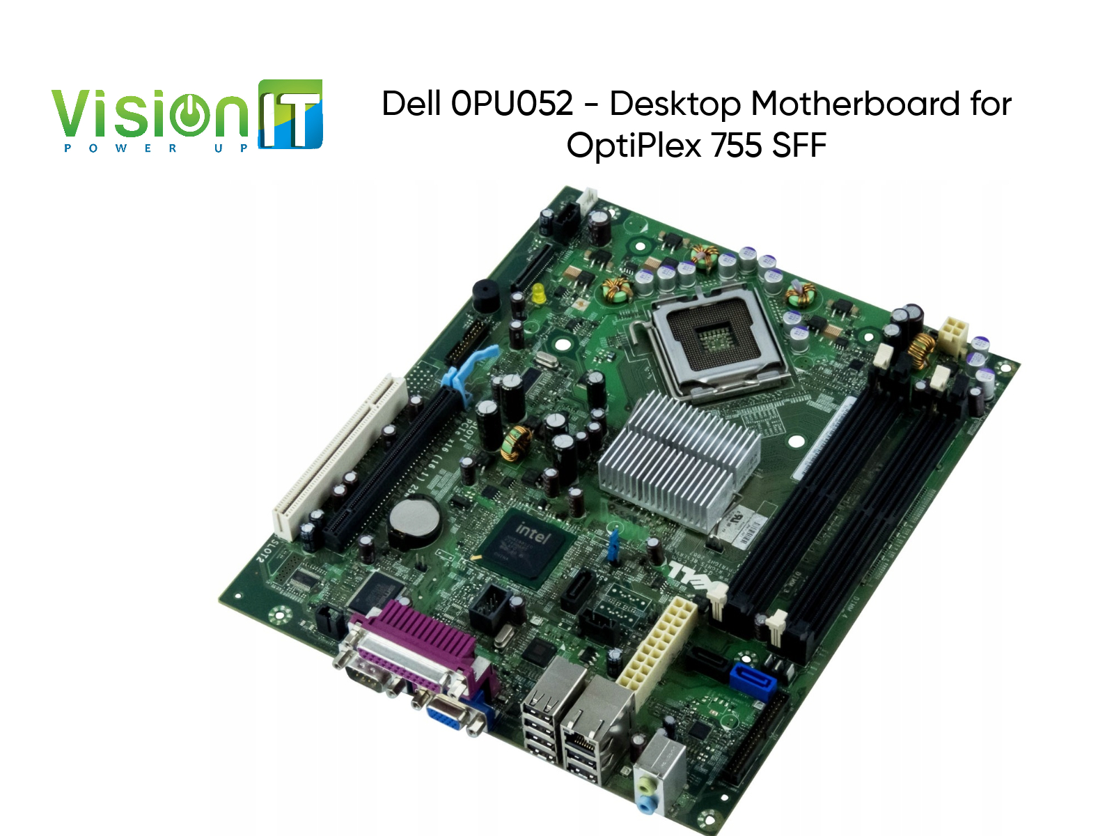 Dell 0PU052 - Desktop Motherboard